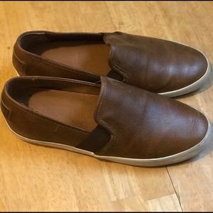 Frye Ivy leather slip-on sneaker